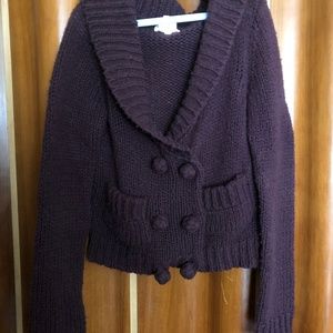 Barney’s Leroy & Perry Sweater Jacket Sz XS